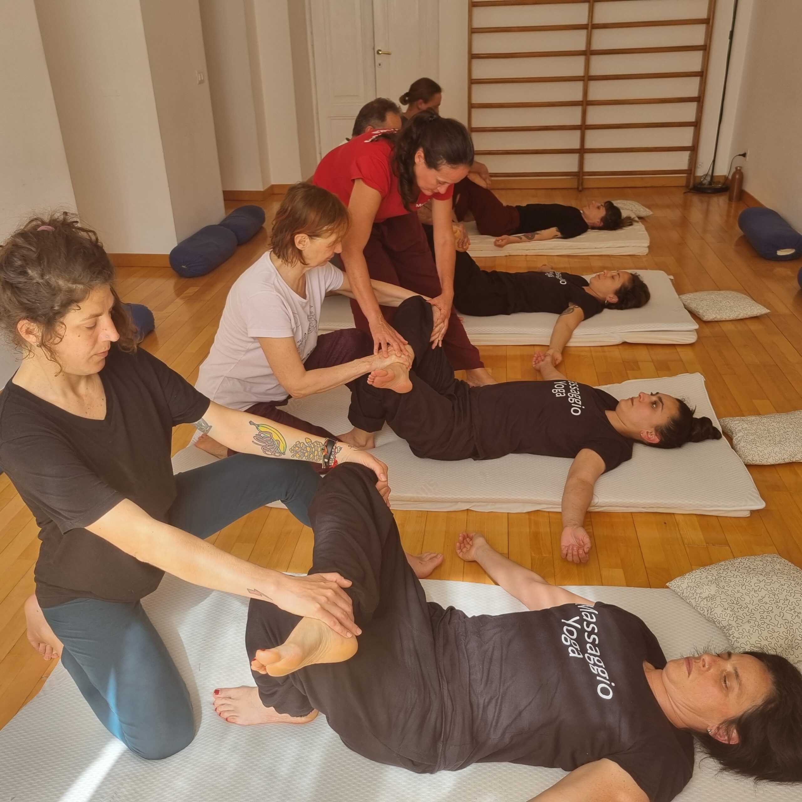 Scuola Massaggio Yoga