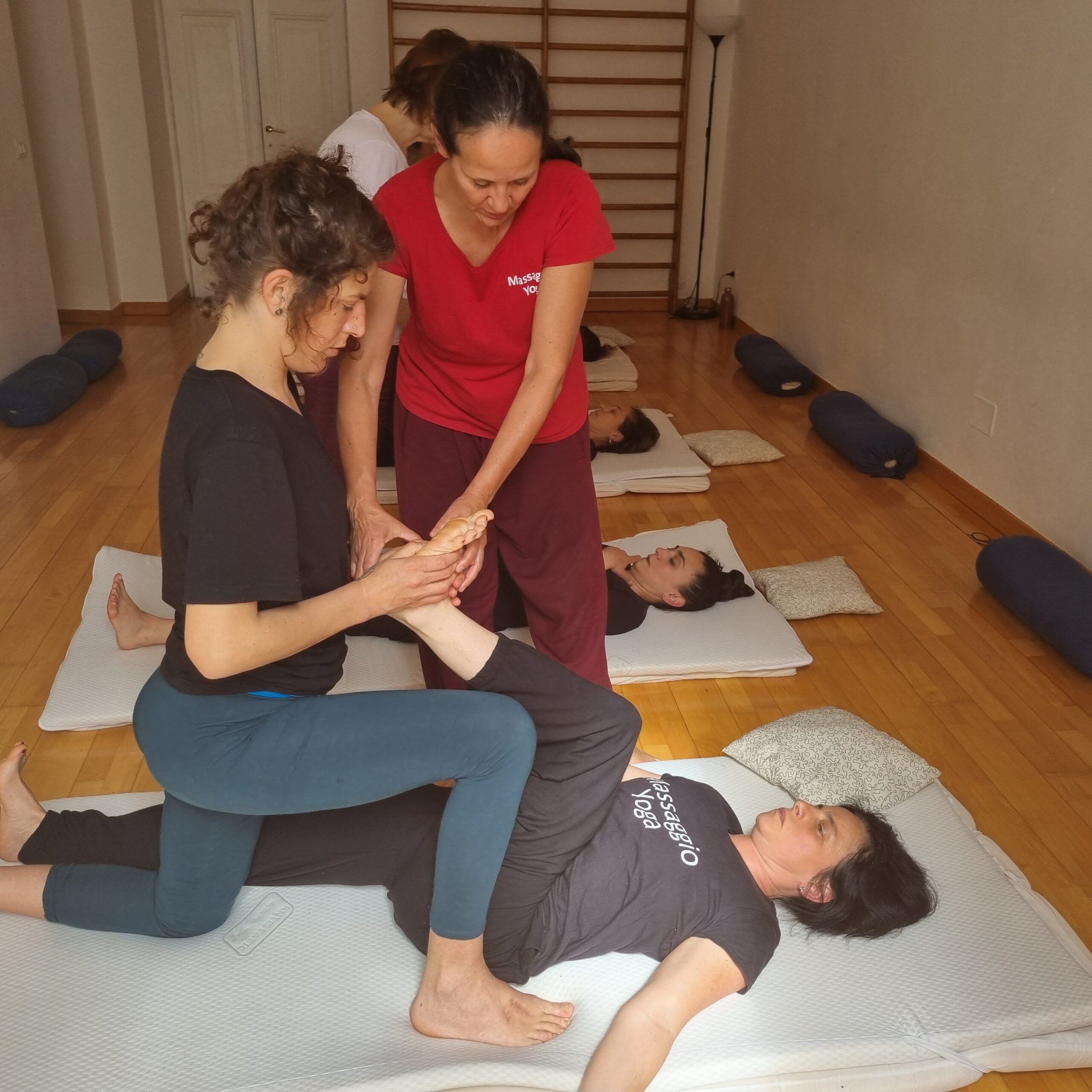 Scuola Massaggio Yoga