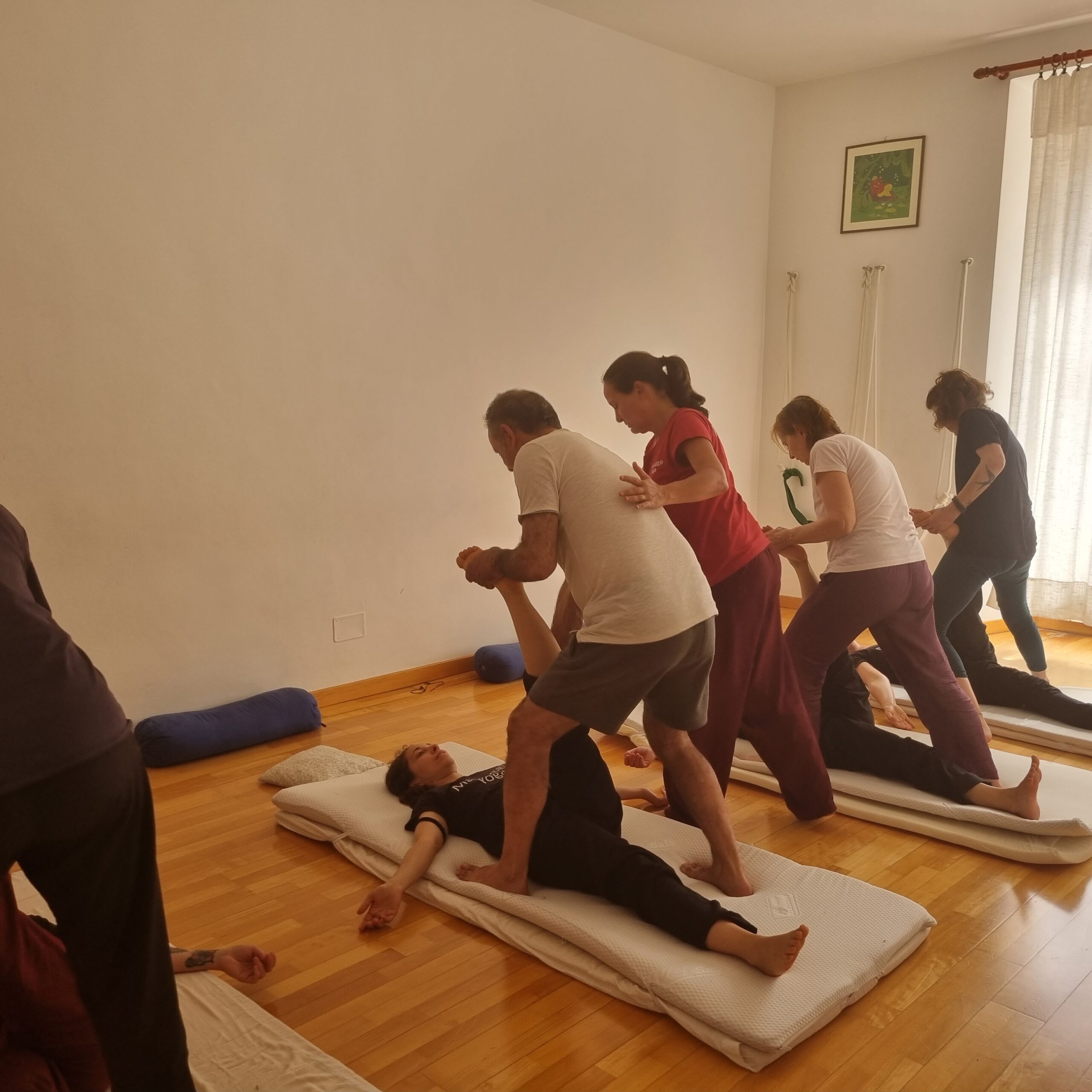 Scuola Massaggio Yoga