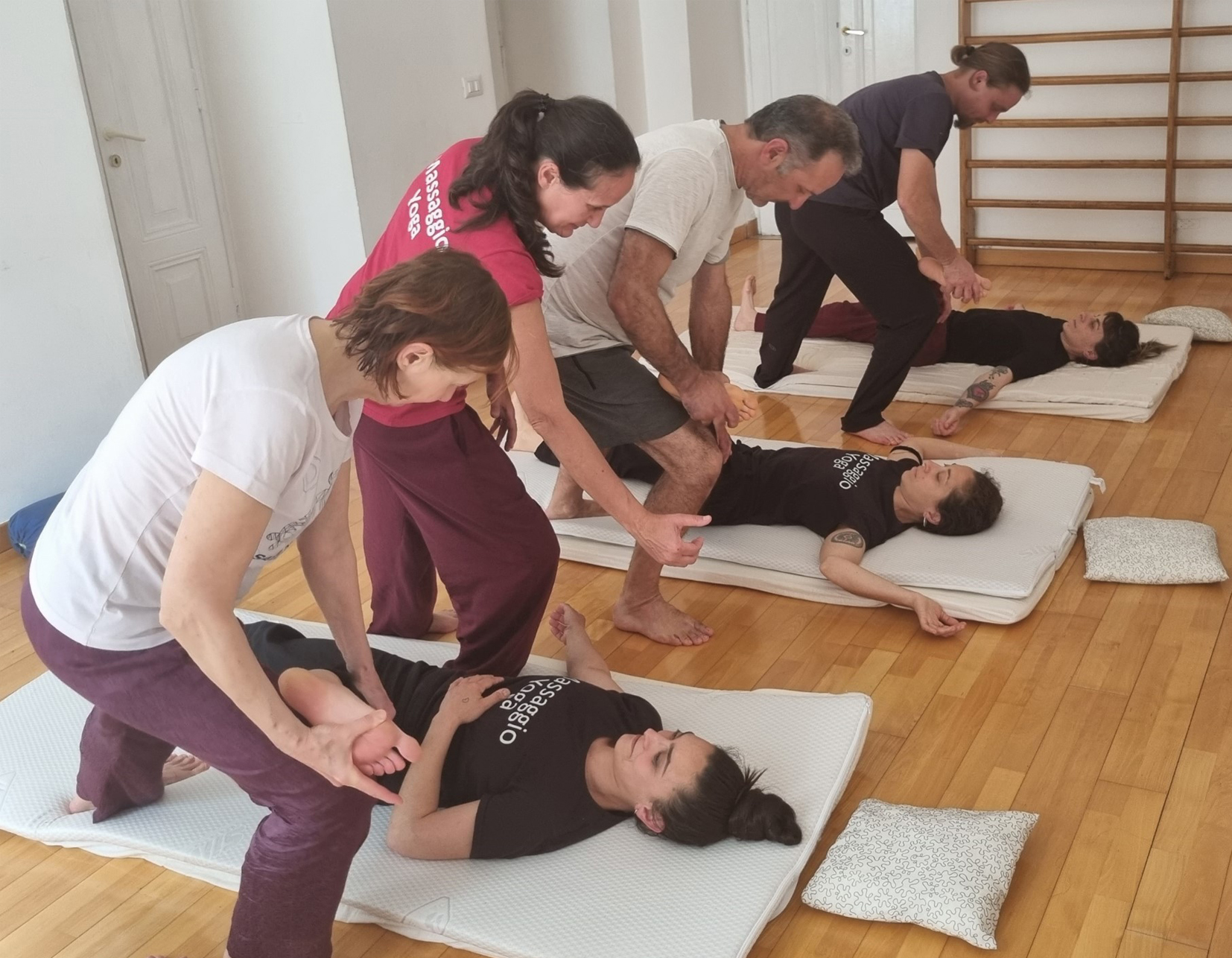 Scuola Massaggio Yoga