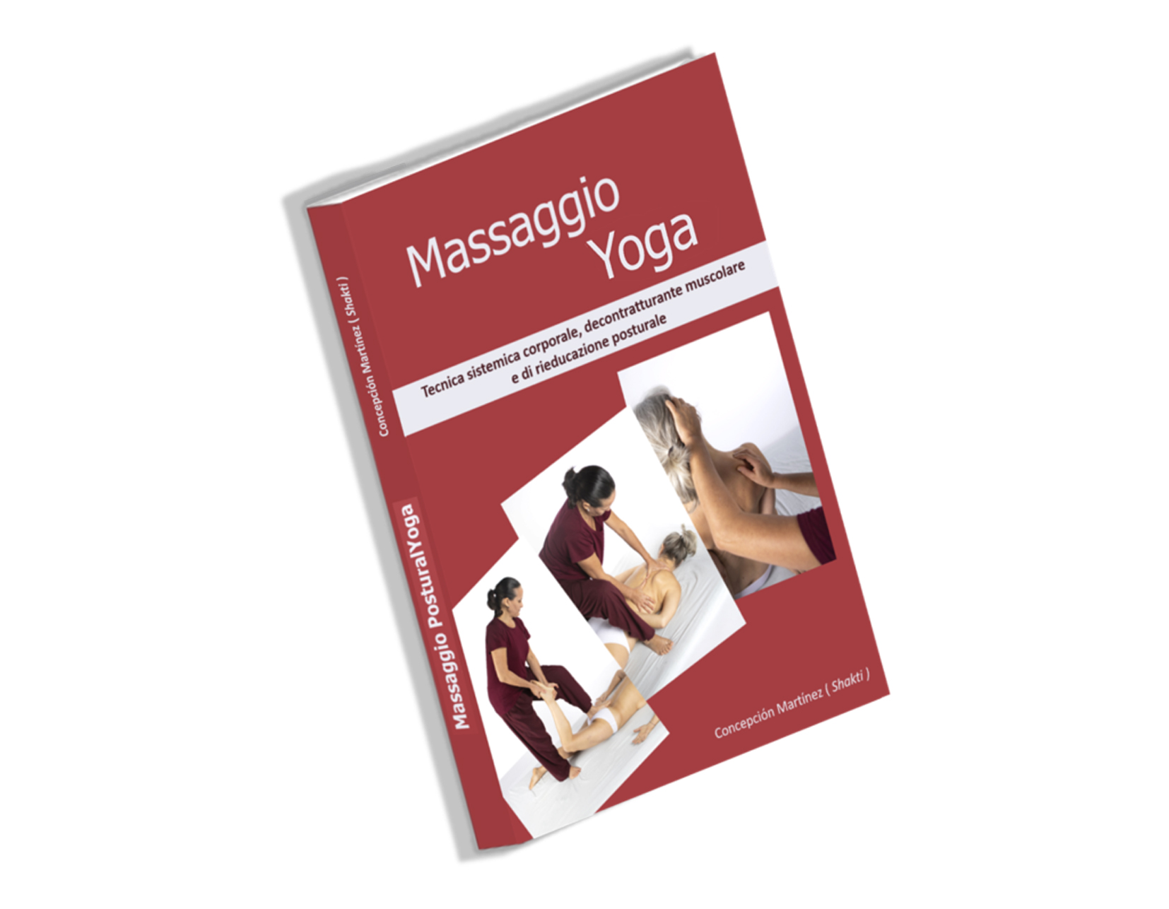 Libro Massaggio Yoga